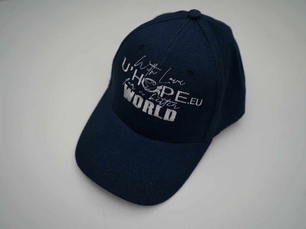 Casquette "With Love U'Hope"