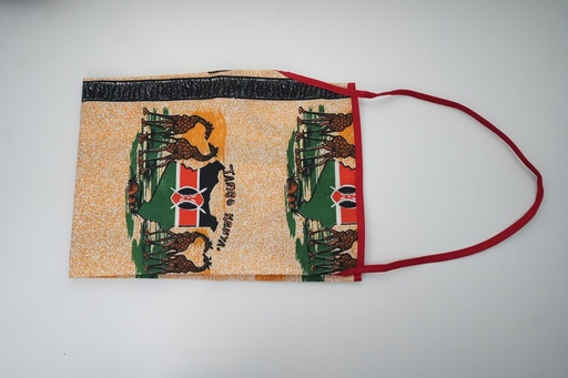 Sac en tissu kitenge