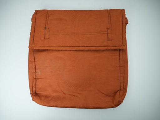 Pochette matelassée (terracotta)