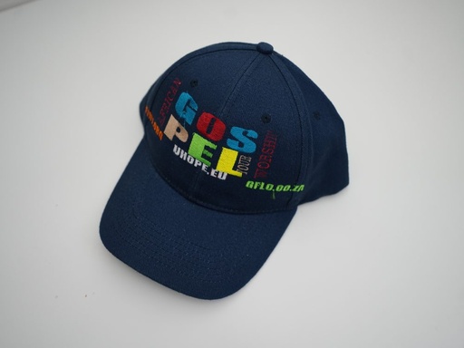 Casquette brodée "Gospel"
