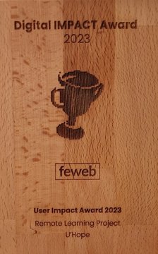 Feweb — Digital Impact Award 2023